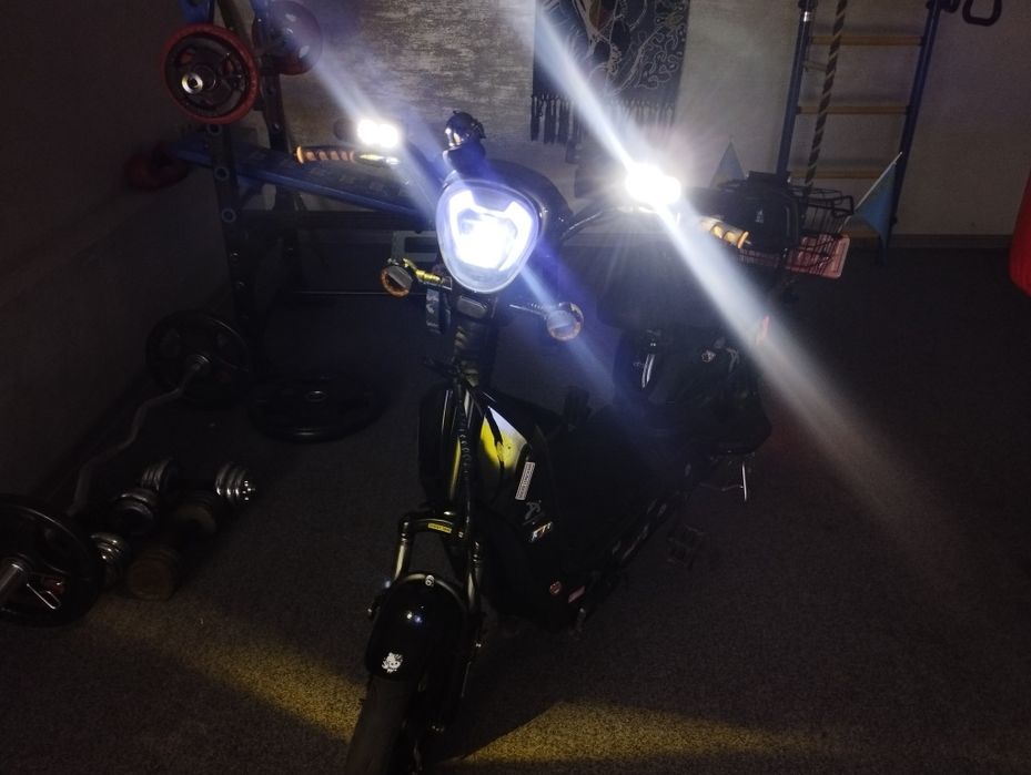 Amanat X-5 электровелосипед