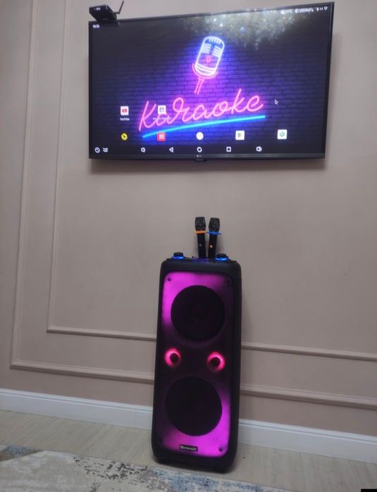 Аренда  калонка с микрофоном