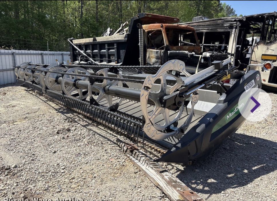 Жатка MacDon FD235