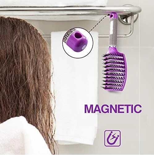 Peria MOV Descalceste parul, masajul scalpului, toate tipurile de par