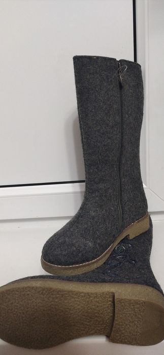 Продам сапоги-валенки