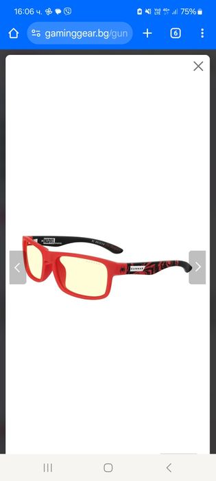 Геймърски очила за компютър - GUNNAR Enigma Spider-Man