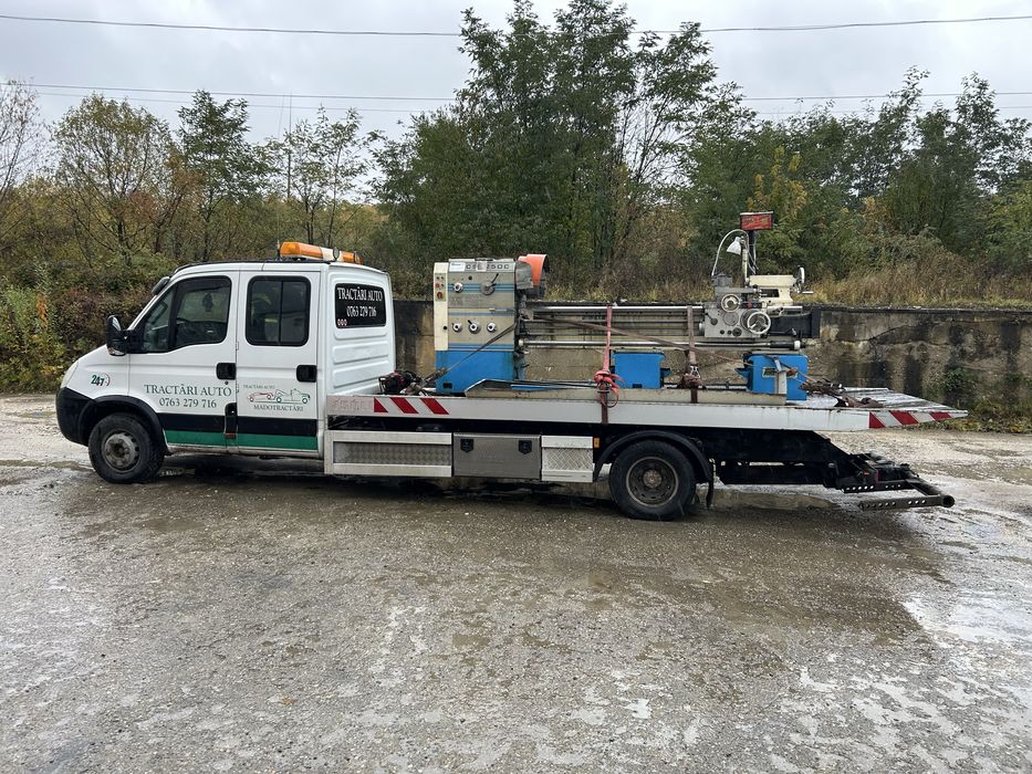Vand Iveco Daily, 65C18, autoplatforma hidraulica