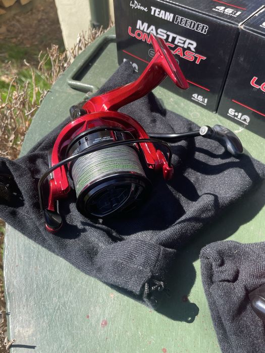 Mulinete Team Feeder Long Cast 6600