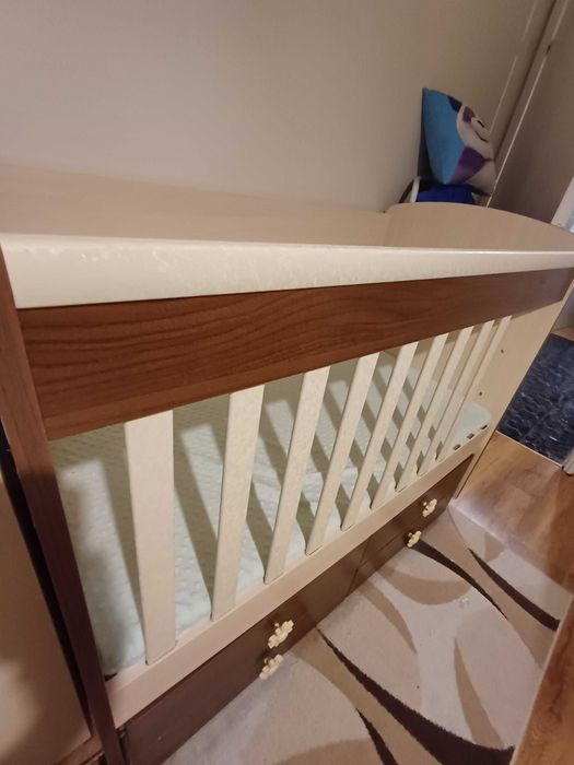 Бебешка кошара - люлееща + Доставка