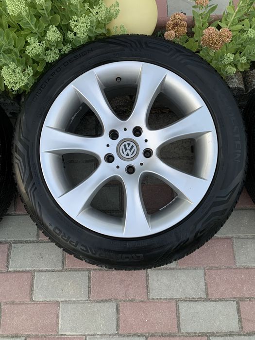Vand jante+anvelope 5x120 235/50/R18 2024