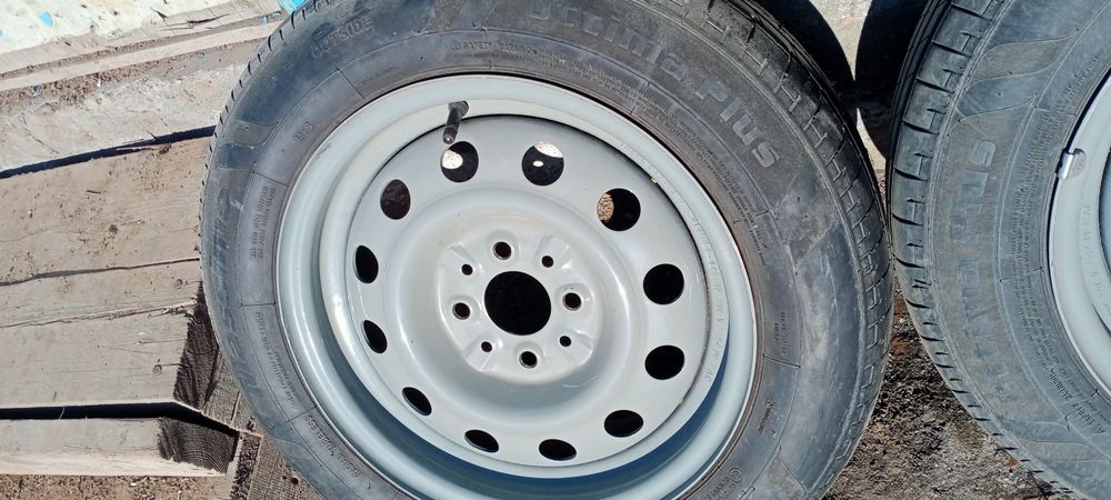 Продам шины с дисками