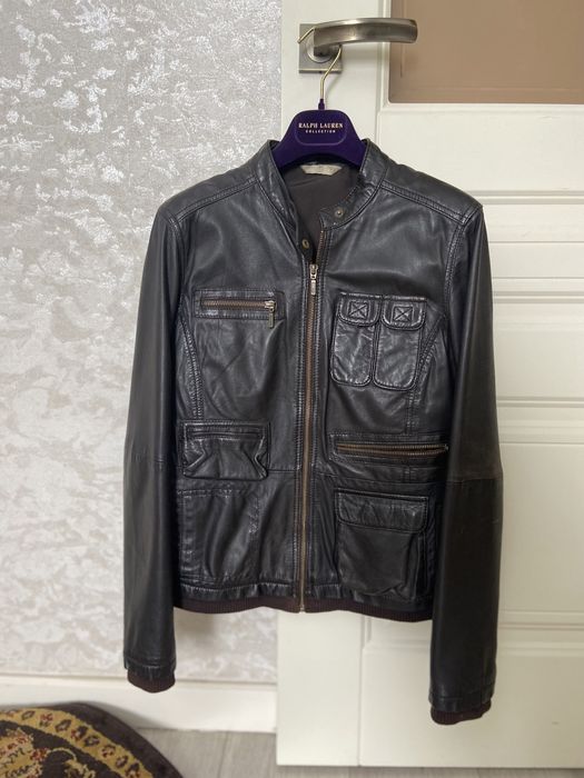 Кожаная куртка