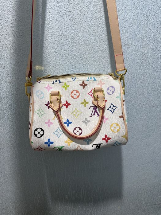 Сумка Louis Vuitton X Murakami Nano Speedy mini