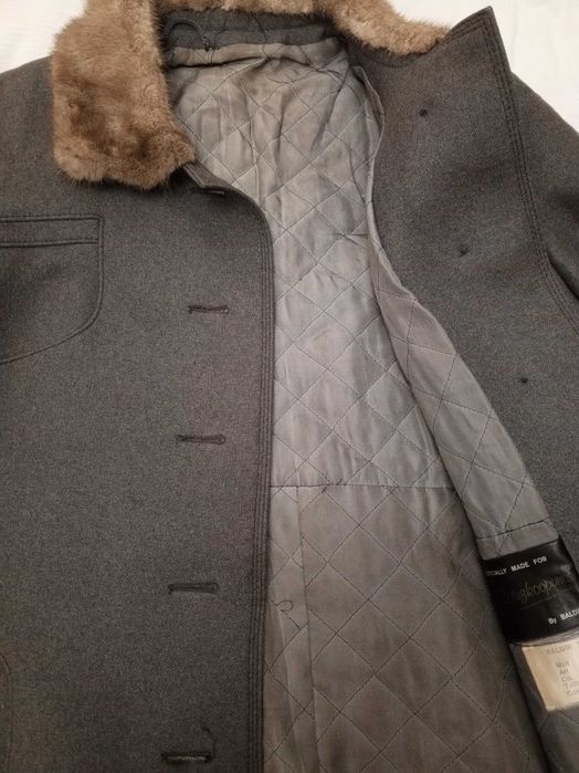 Пальто серое бельгийское размер 50