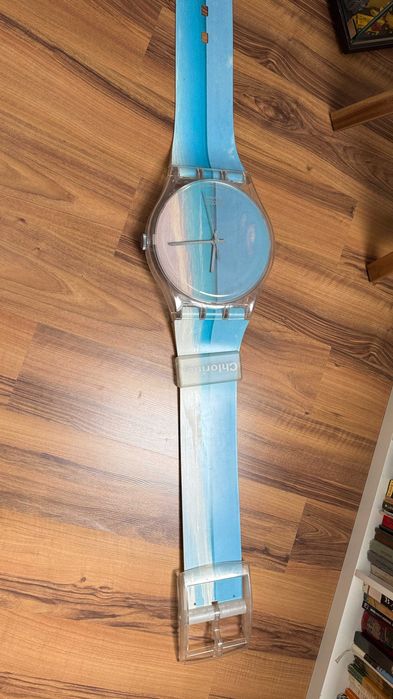 Ceas peret swatch chlorine model rar deosobit gigantic