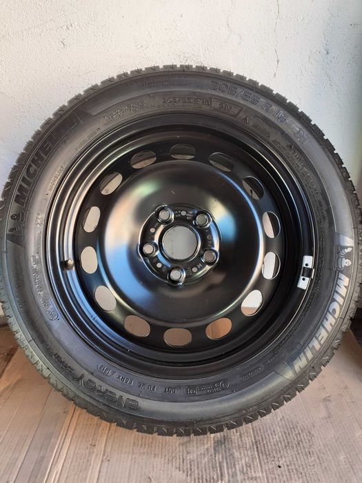 Roata rezerva VW Passat,Golf,Touran,SKODA Superb,Octavia    205/55 R16