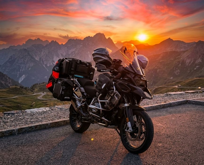 Bmw R1250 GS Adventure 2023 года 11.000KM В идеальном состоянии!