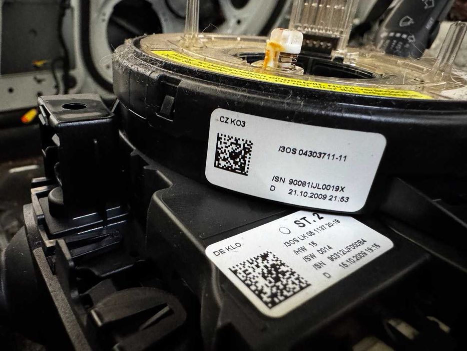 Calculator coloana /spira completa cu manete pilot audi a4 b8 2010