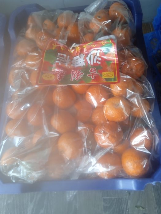 Мандарины сладкие, без косточек.