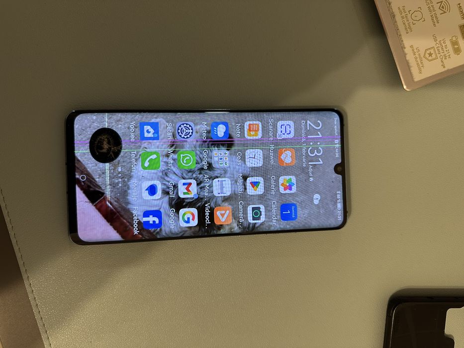 Huawei p30 Pro Aurora Blue