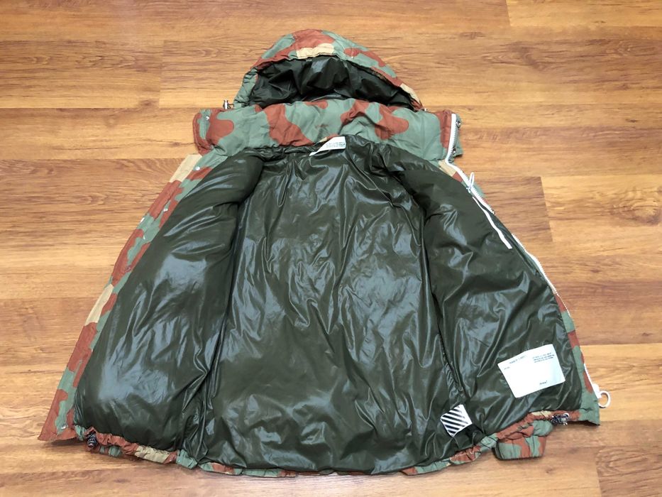 Off-White Camouflage зимнo яке M