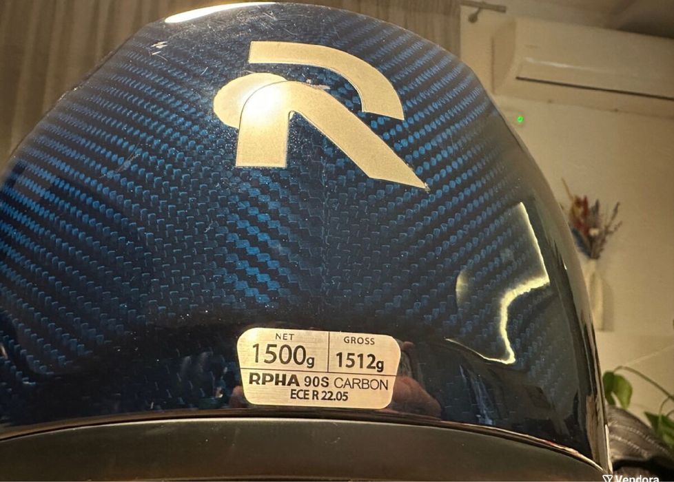 Модуларна мото каска HJC RPHA 90s - Balian Carbon M