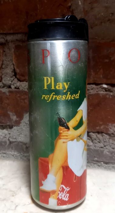 Termos Coca-Cola de colecție