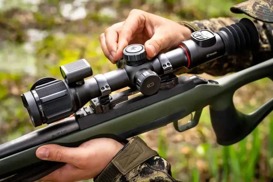 Термален прибор Nocpix Bolt P25R обсег до 1000м