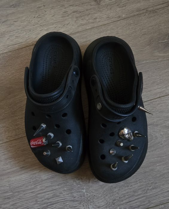 Crocs на платформе 38р