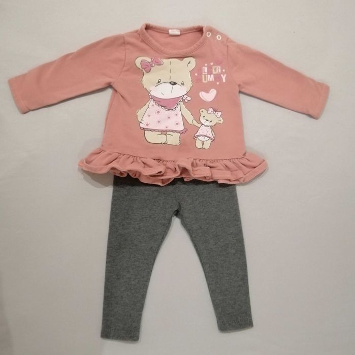 Бебешки дрехи от 74 до 86