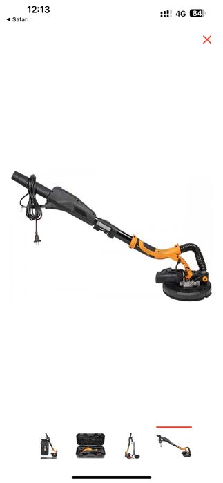 Аренда шлиф машин