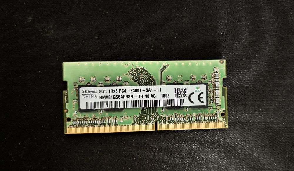 Memorie RAM Laptop SK Hynix 8GB DDR4 2400MHz SODIMM