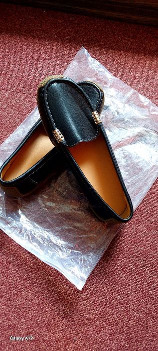 Mocasini damă negri 2 modele