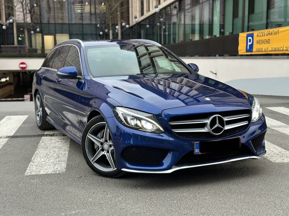 Vand/Schimb Mercedes-Benz C Class • AMG Pack • ILS • Ambientale • Portbagaj Electric •