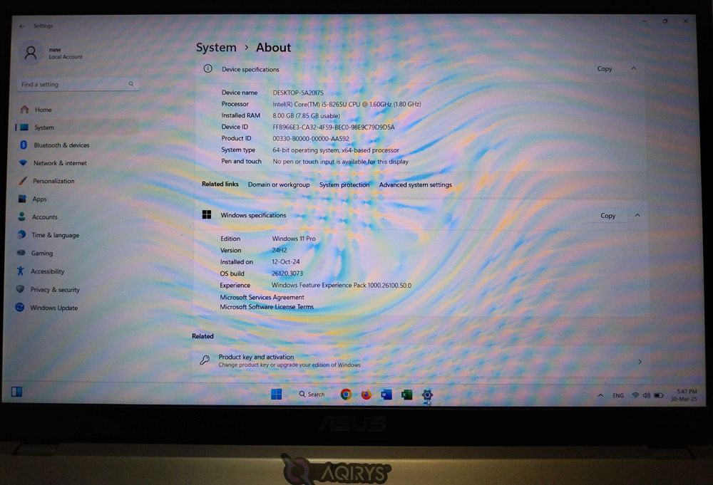 Laptop ASUS VivoBook X509FA