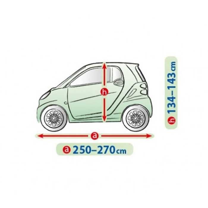 Покривало Kegel серия Mobile размер S1 сиво за хечбек