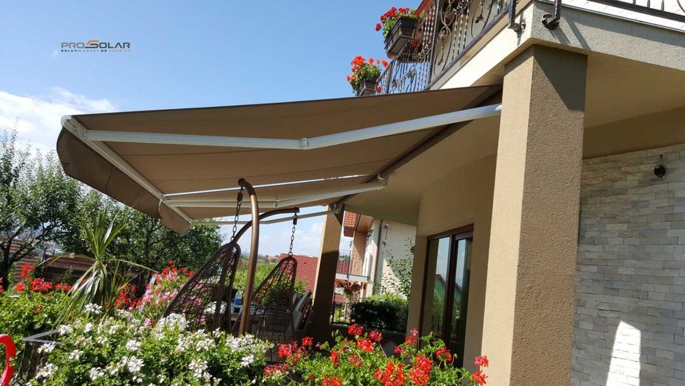 Copertină balcon, copertină retractabila TIMISOARA