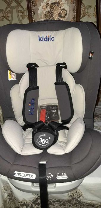 Kidilo автокресло isofix 360 градус
