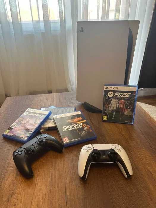 Inchiriez playstation 5 + fifa 26 (fc26)