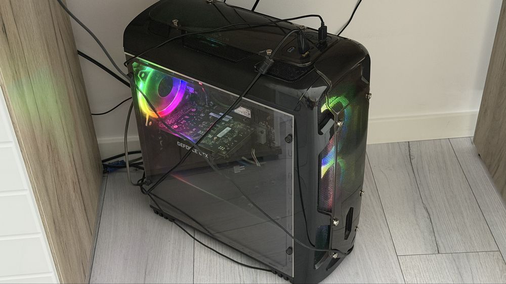 Full Setup - Pc Gaming , Periferice , Scaun Doctor Shield