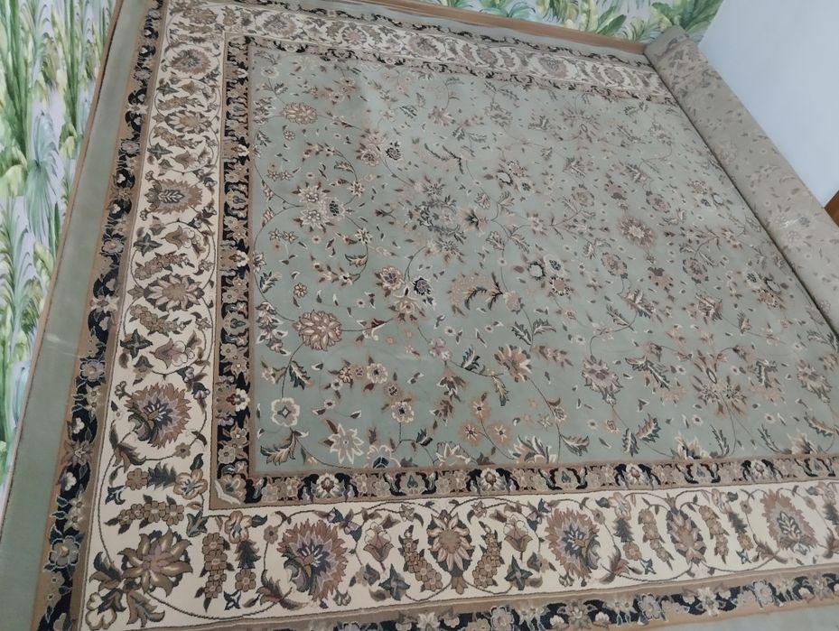 Ковер шерстяной натуральный размер 3×4