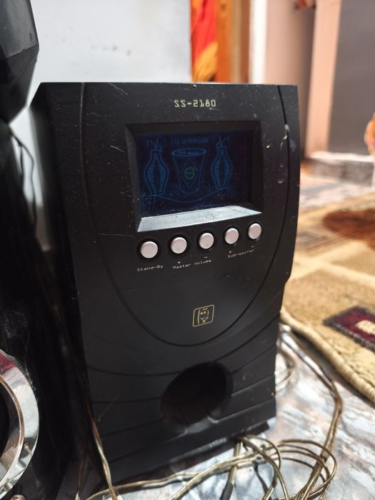 Sistem audio Subwoofer SS-2180 + Boxe Panasonic SB-PM29 (de citit descrierea)