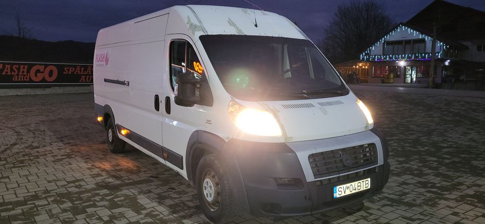 Vand fiat ducato  2.3  130cp an2013 euro 5