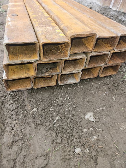 Трубы профильные 4×6 размер 3ка