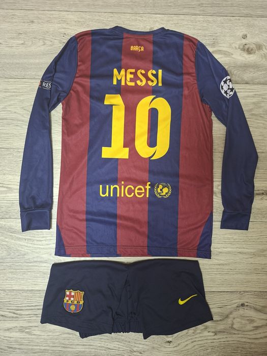 Футбольная ретро форма барселоны месси