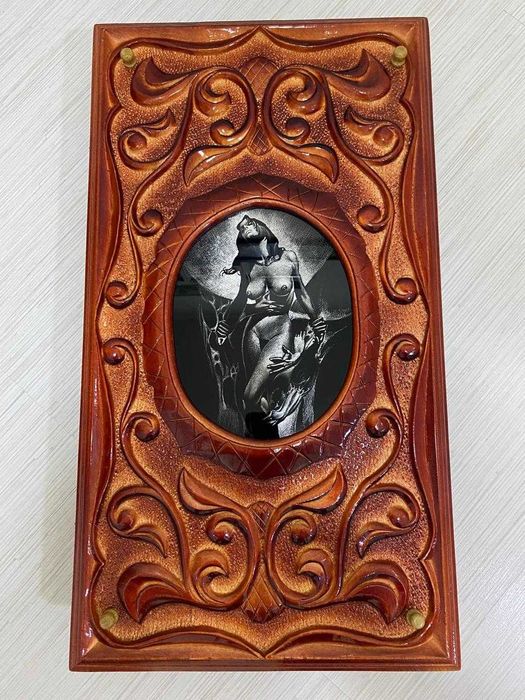 Нарды ручной работы 40 000 тенге