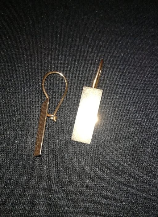 Золотые серьги 585 проба 3.8 грамма