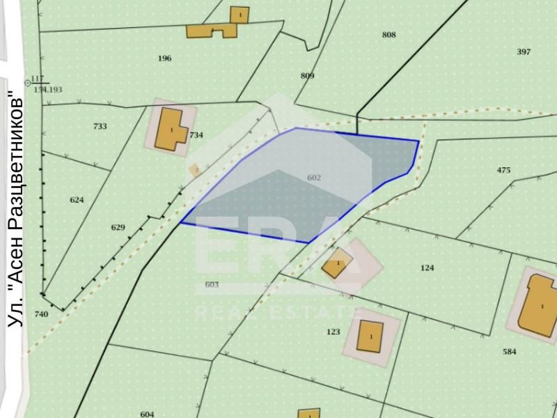 Продава се Парцел в Варна, Владислав Варненчик - 610 кв.м за 82 €/кв.м - Снимка #2