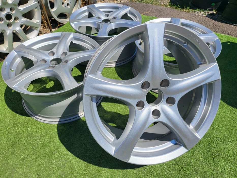 Лети джанти 17 5х112 ET35 ,8J Mercedes ,Audi,VW,Sest Skoda
