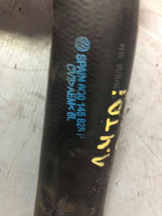 furtun intercooler 1.4 tdi bnm seat cordoba 6l ibiza 3 skoda fabia 1 roomster vw polo 9n 2005-2009