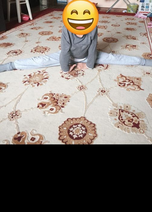 Ковер размер  2.5*5 шерстяной