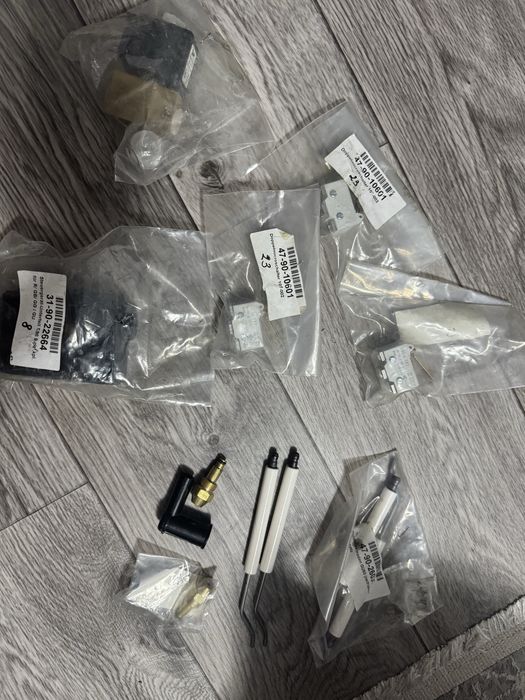 Электрод поджига