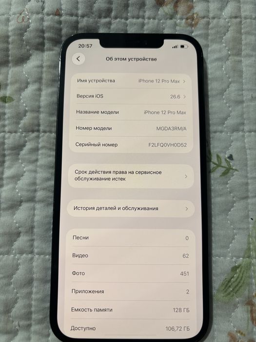 iPhone 12 Pro Max