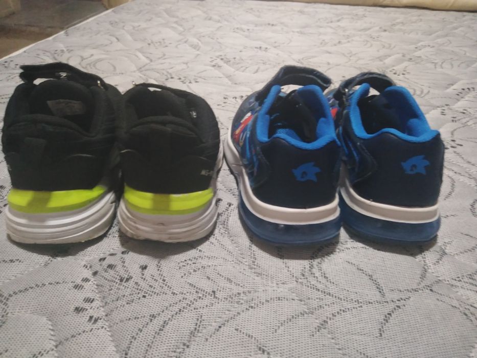 Детски маратонки за момче Мат стар и Соник номер 32, без забележки